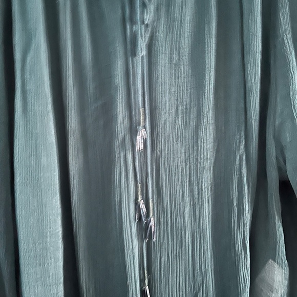 Free People Dream Cuff, Emerald, L (would fit XL) - Picture 3 of 12